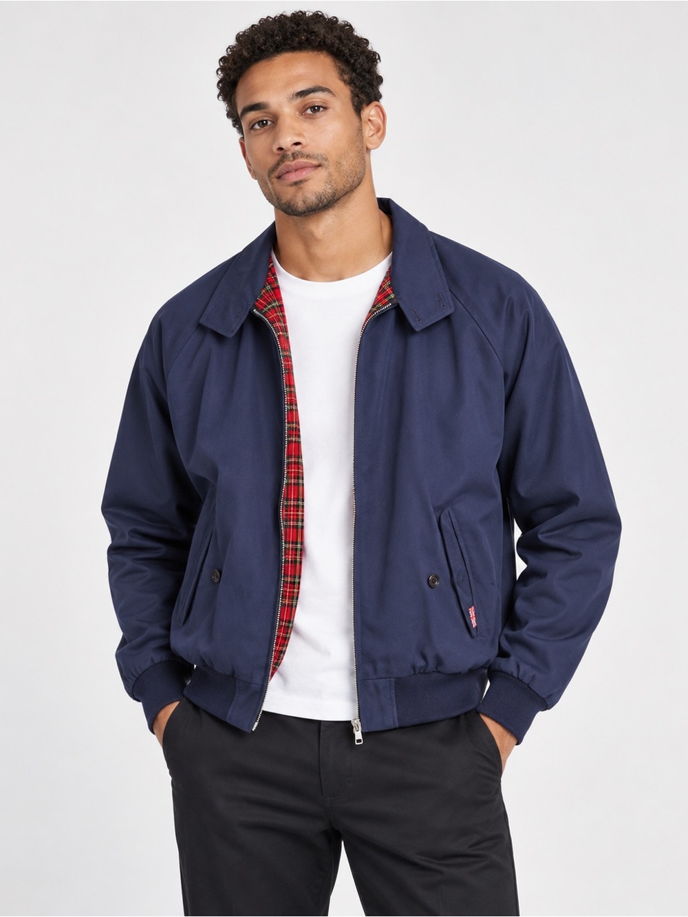 Combat Made in England Harrington Bomber Jacket British Heritage Mod XL NW0T